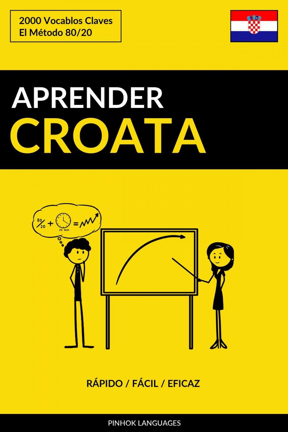 Big bigCover of Aprender Croata: Rápido / Fácil / Eficaz: 2000 Vocablos Claves