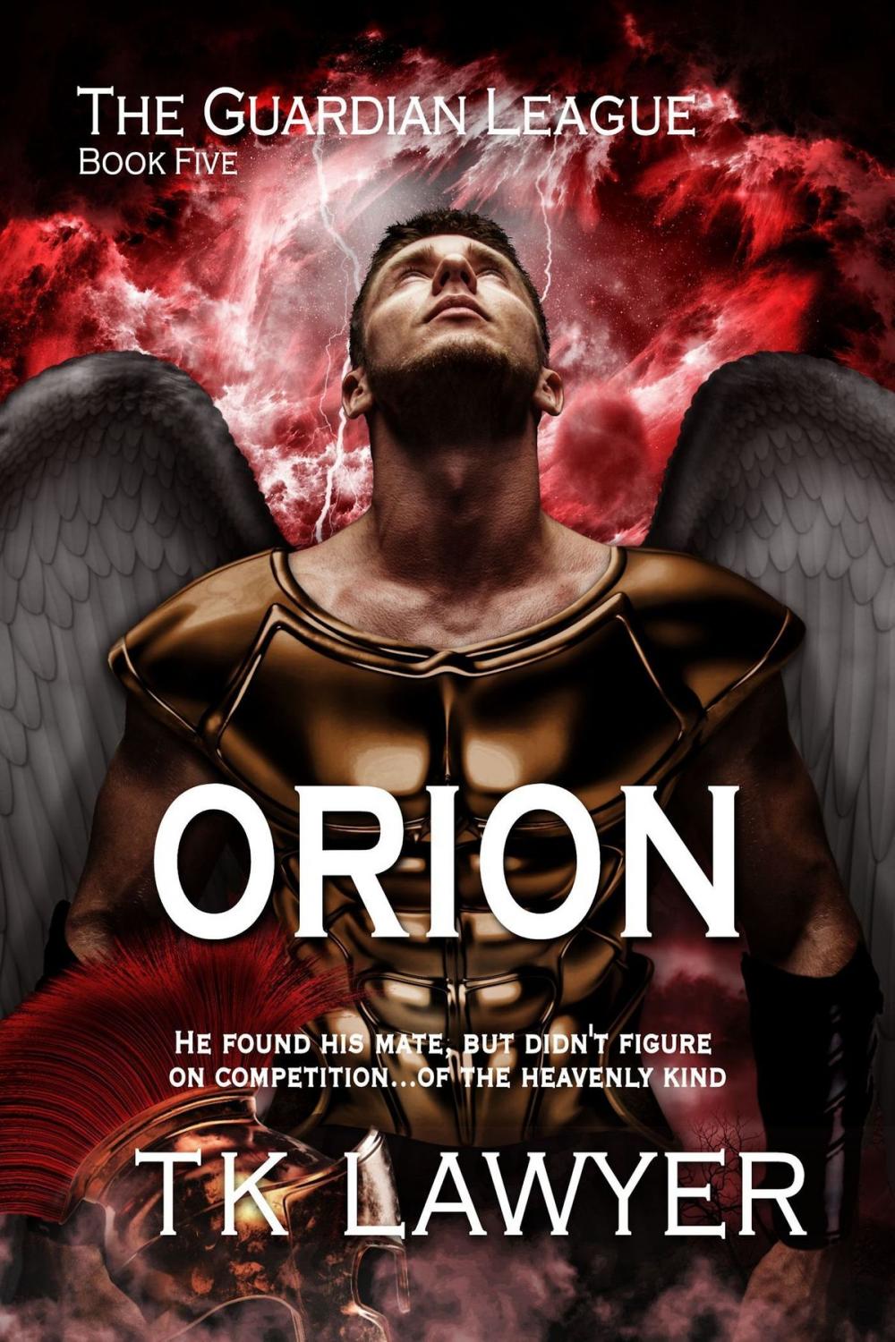 Big bigCover of Orion: Book Five - The Guardian League