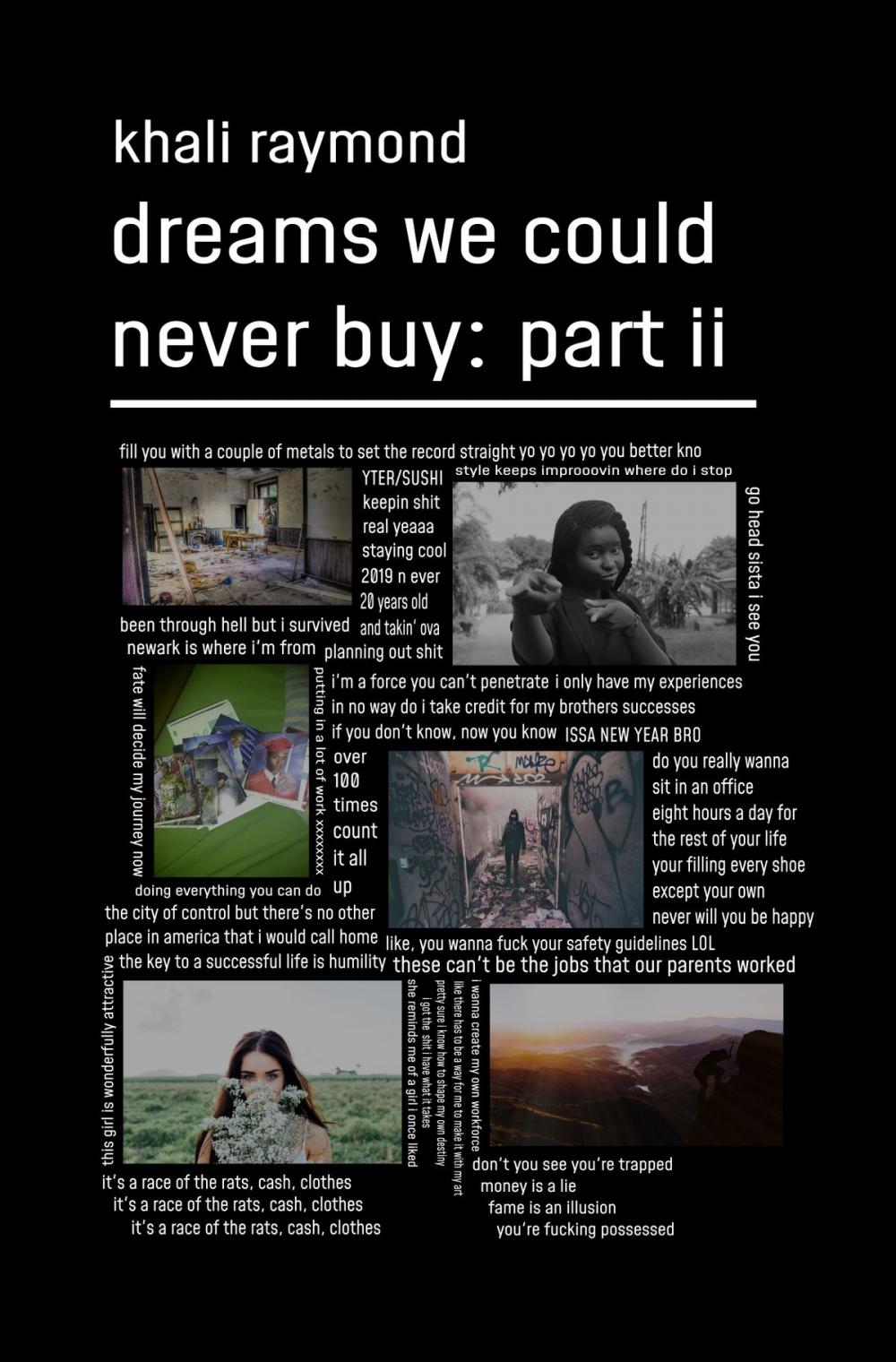 Big bigCover of Dreams We Could Never Buy: Part II