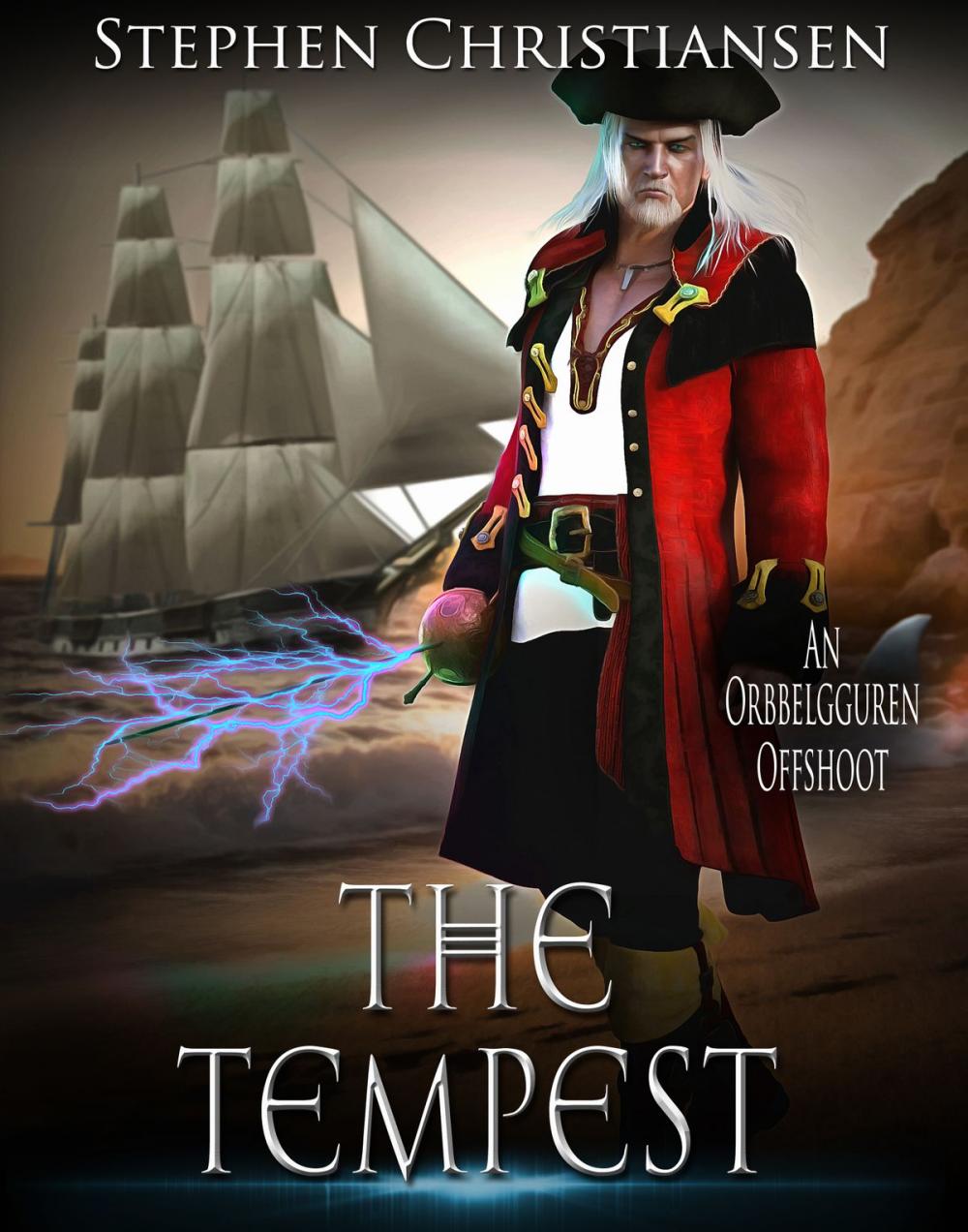 Big bigCover of The Tempest