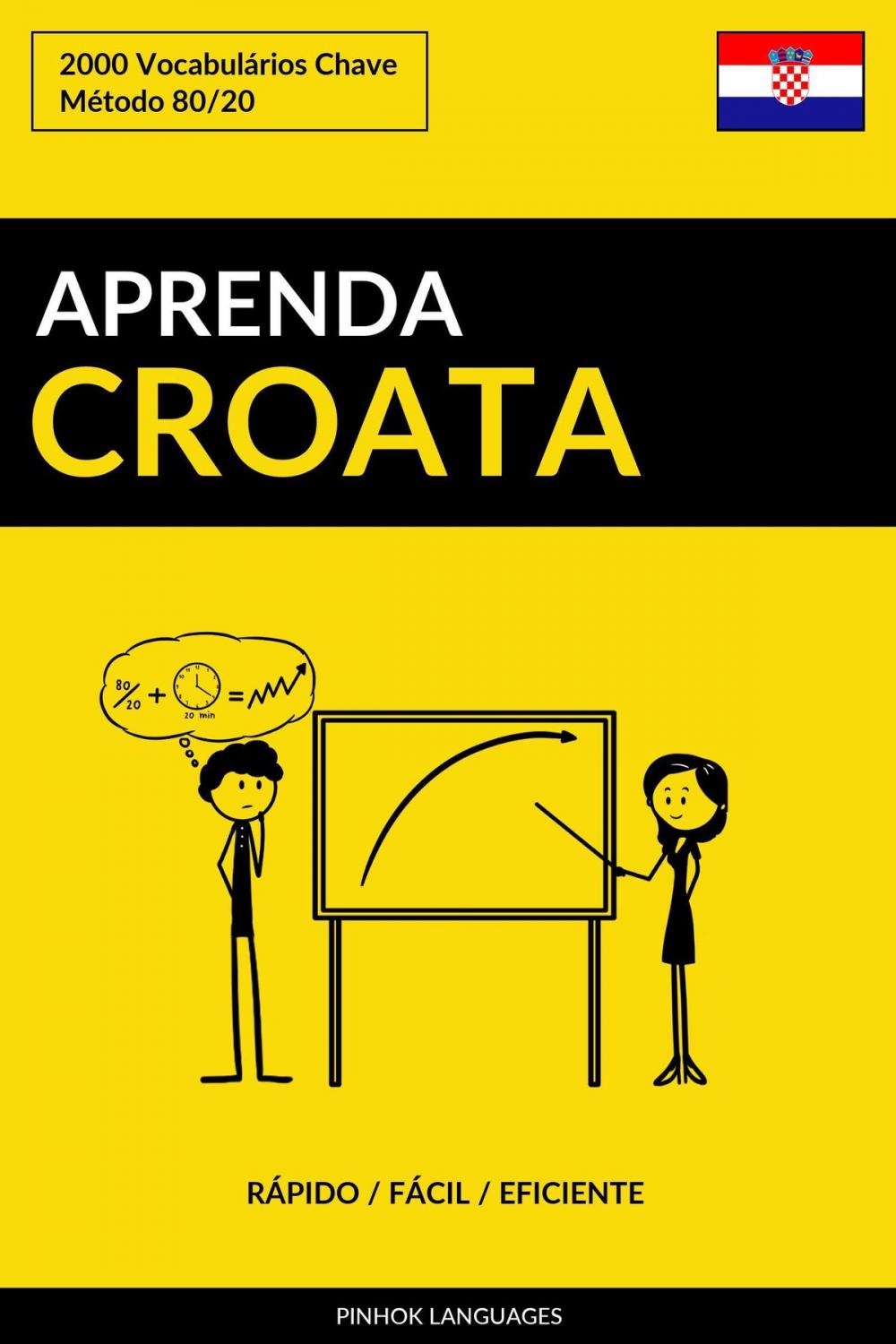 Big bigCover of Aprenda Croata: Rápido / Fácil / Eficiente: 2000 Vocabulários Chave