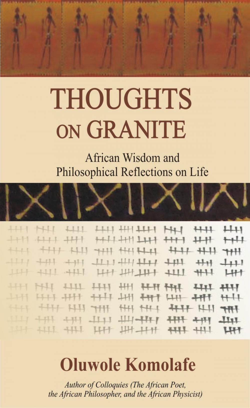 Big bigCover of Thoughts On Granite: African Wisdom and Philosophical Reflections on Life