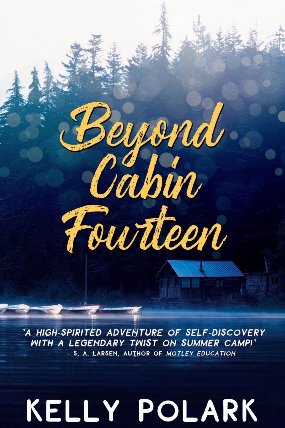 Big bigCover of Beyond Cabin Fourteen