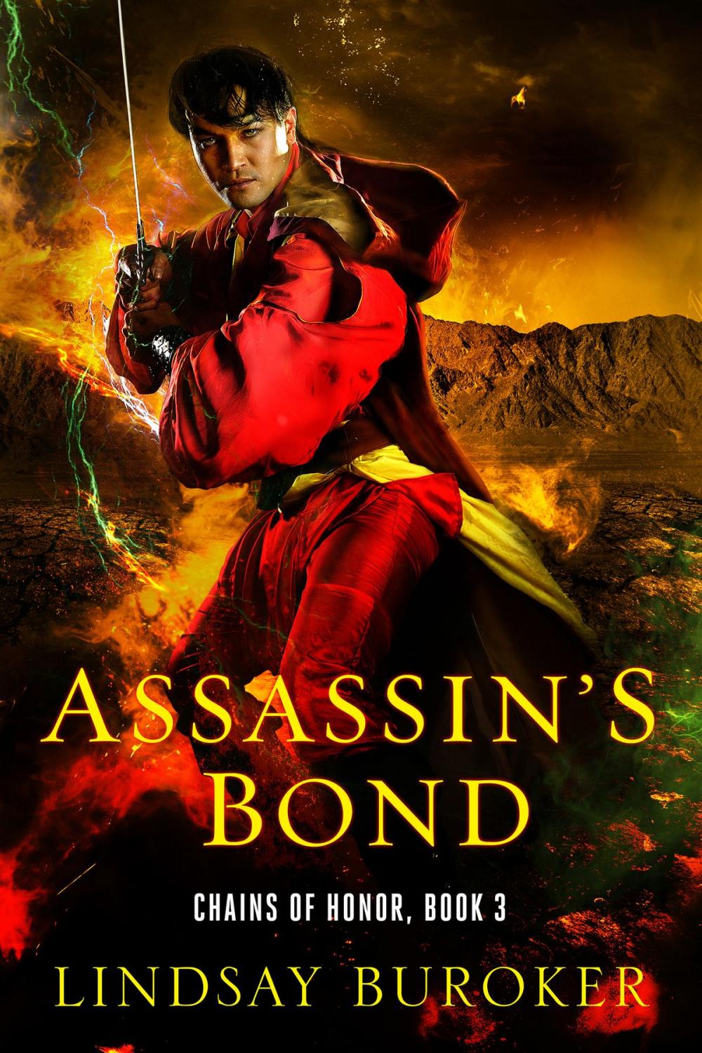 Big bigCover of Assassin's Bond (Chains of Honor, Book 3)