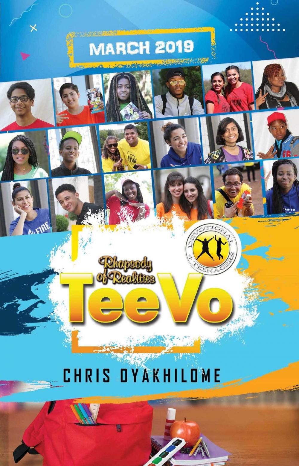 Big bigCover of Rhapsody of Realities TeeVo: March 2019 Edition