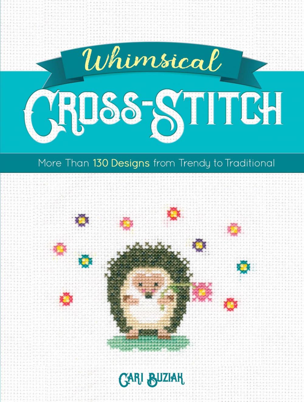 Big bigCover of Whimsical Cross-Stitch