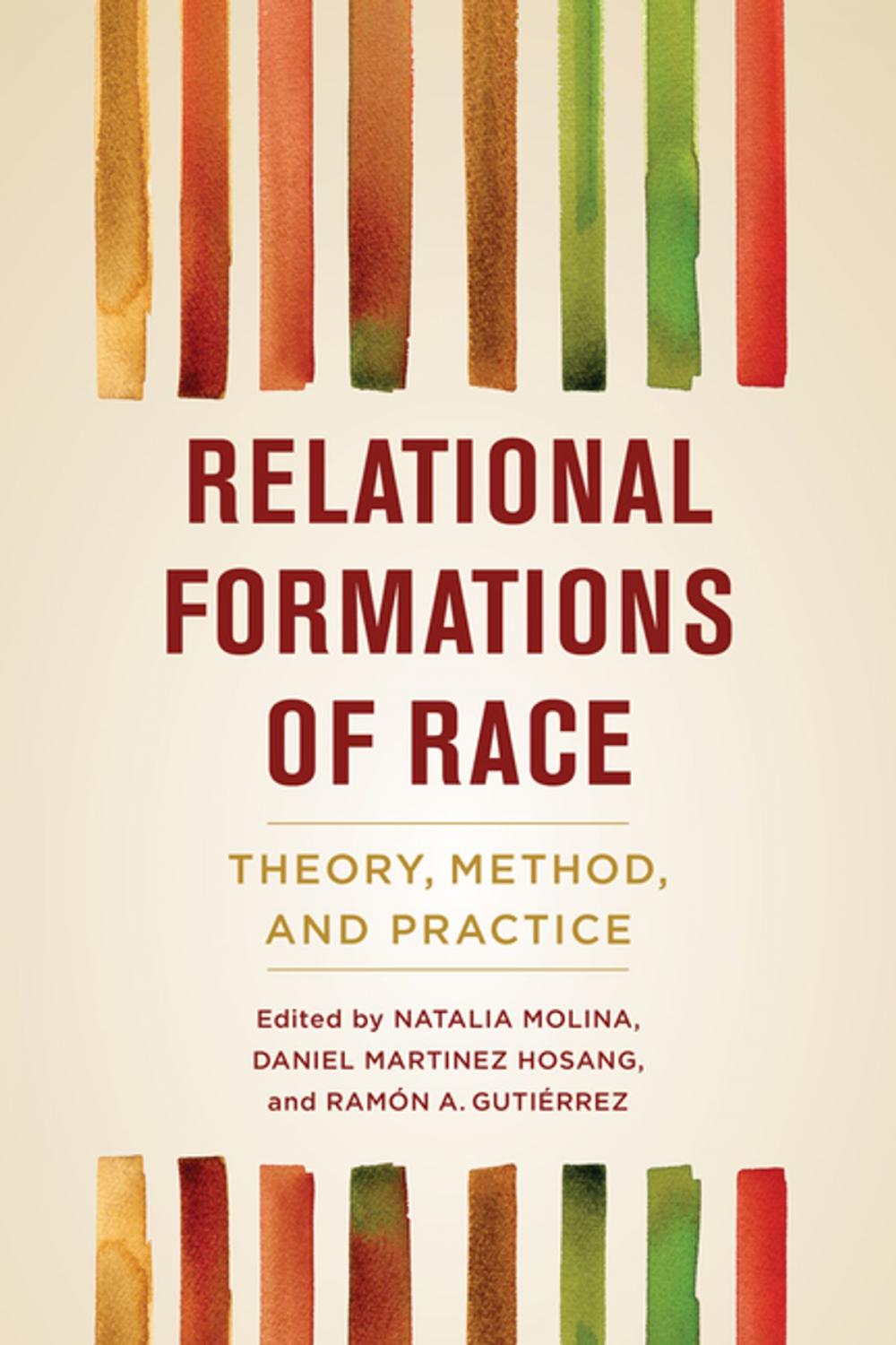 Big bigCover of Relational Formations of Race