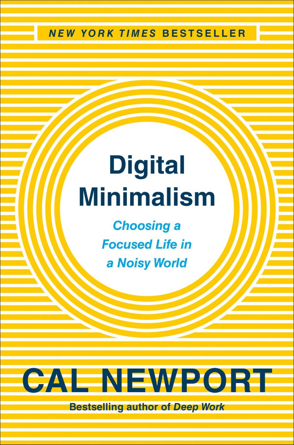 Big bigCover of Digital Minimalism