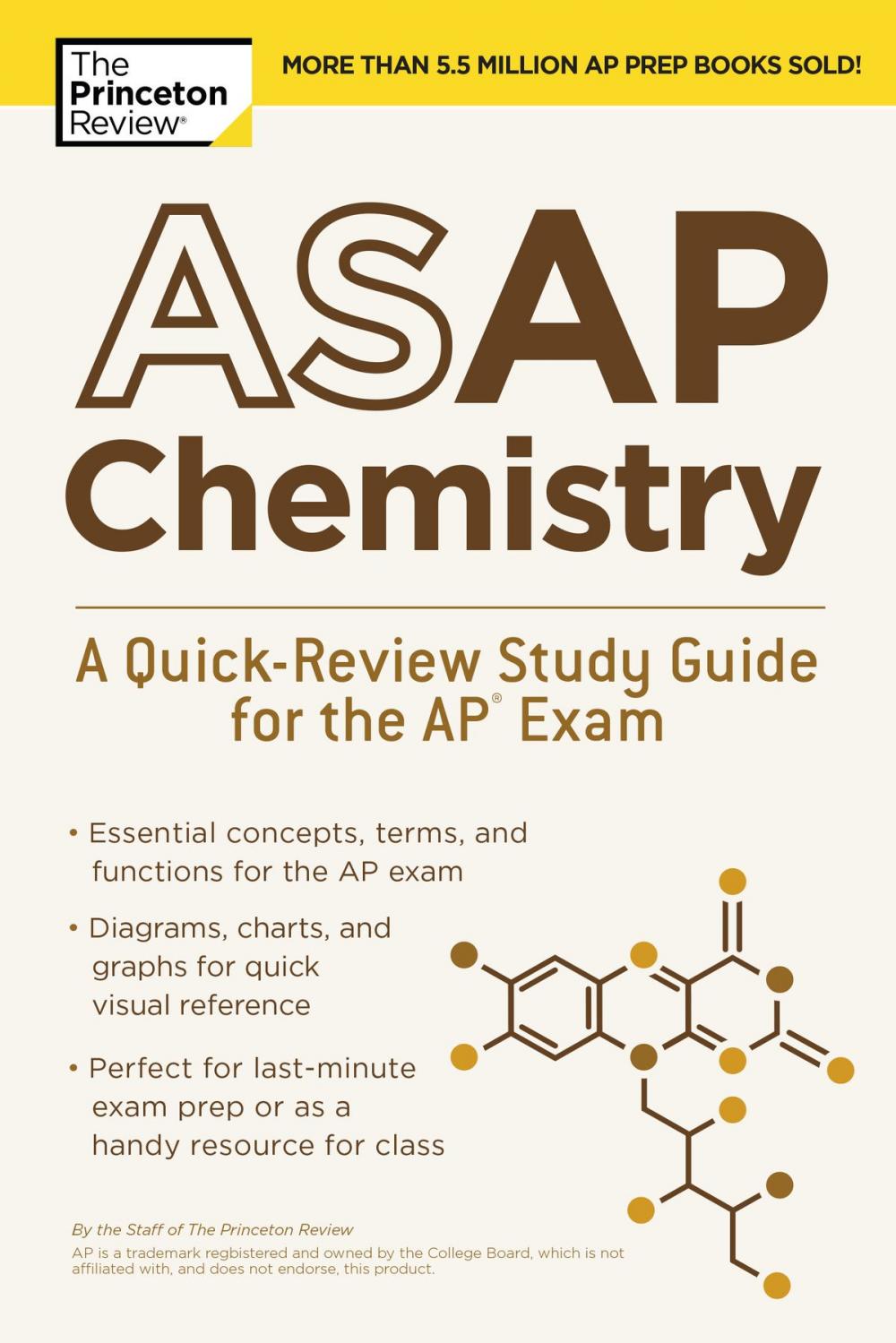 Big bigCover of ASAP Chemistry: A Quick-Review Study Guide for the AP Exam