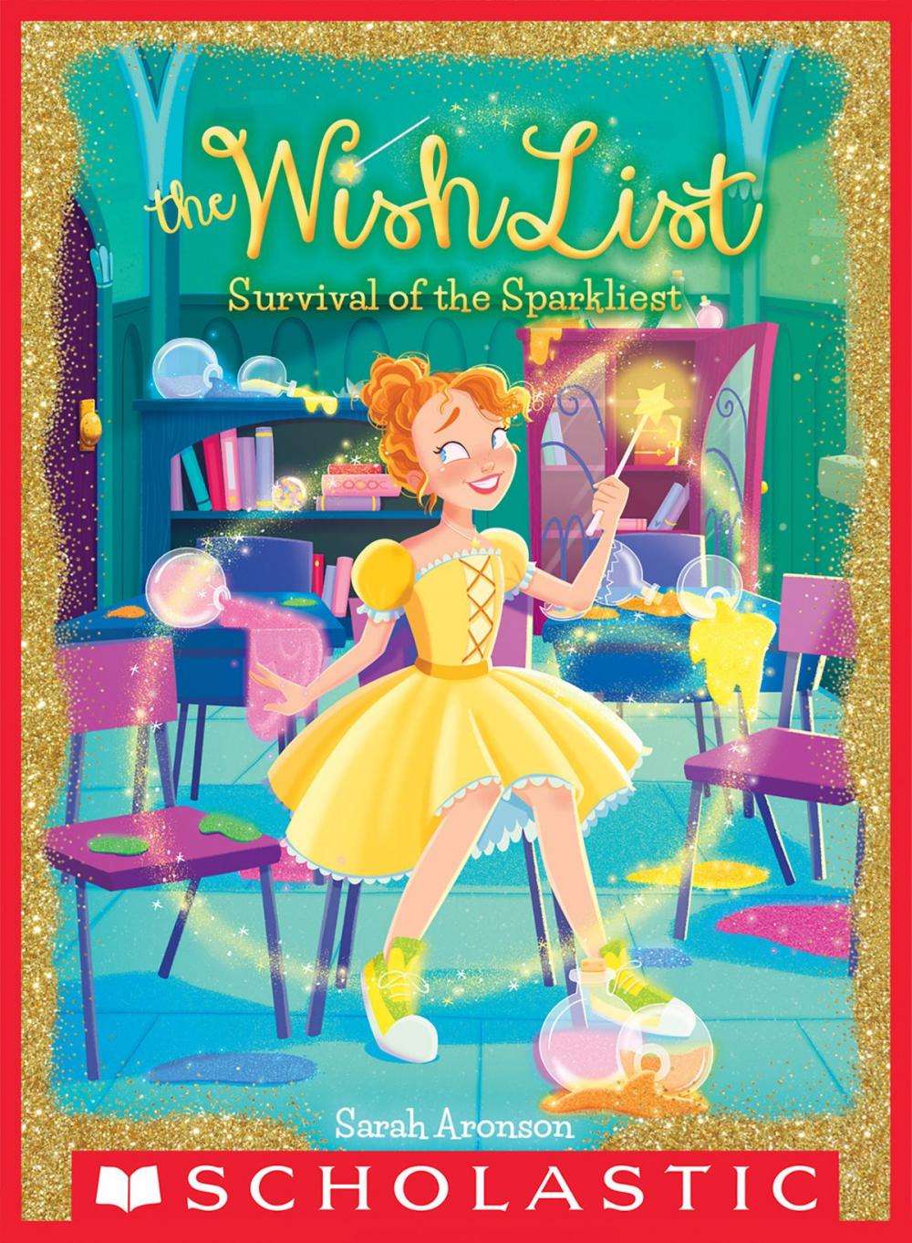 Big bigCover of Survival of the Sparkliest! (The Wish List #4)