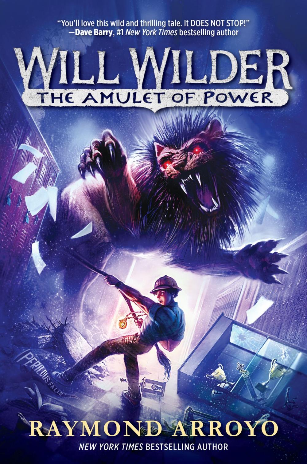 Big bigCover of Will Wilder #3: The Amulet of Power