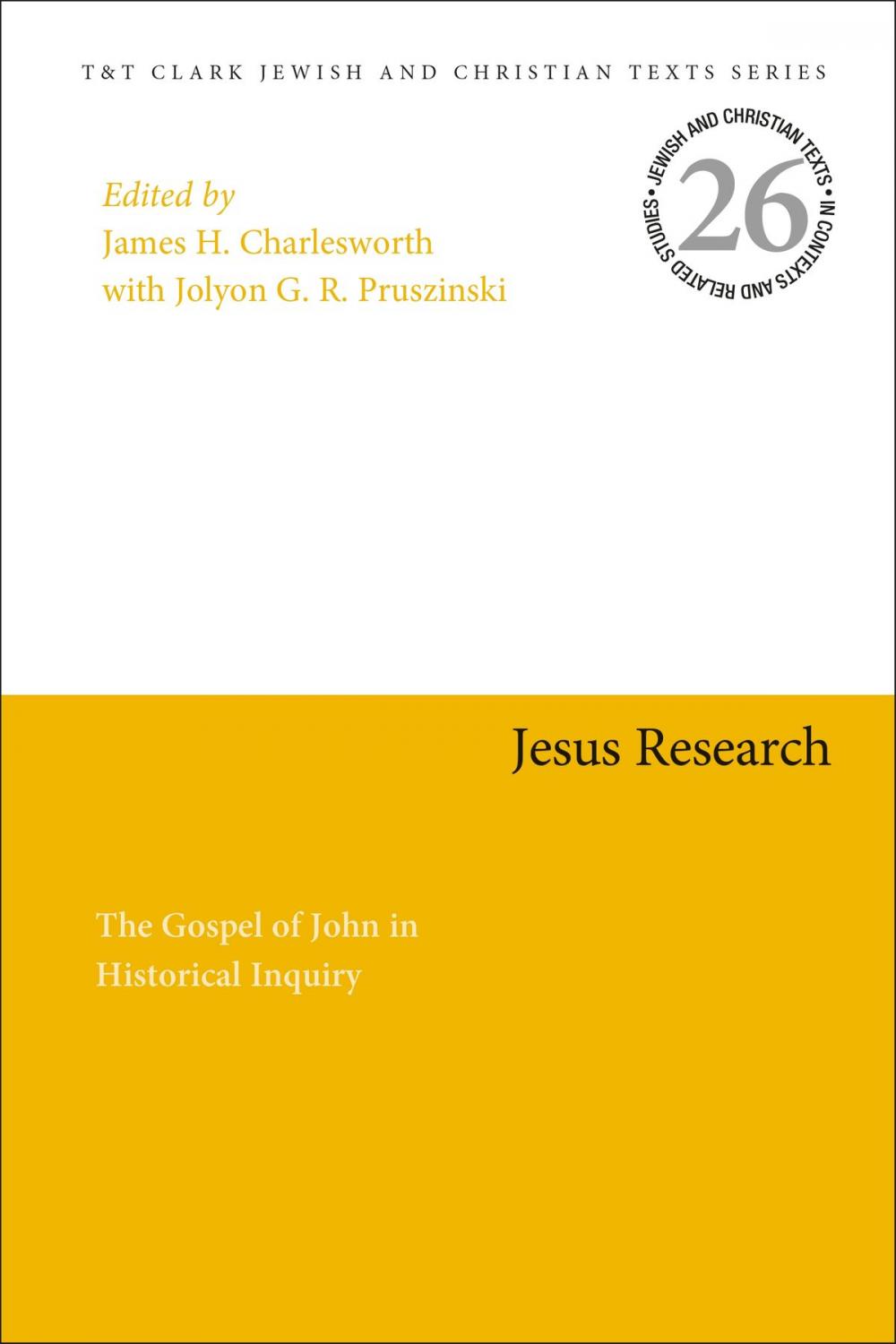 Big bigCover of Jesus Research