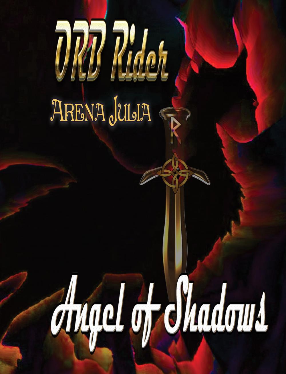 Big bigCover of Orb Rider: Angel of Shadows