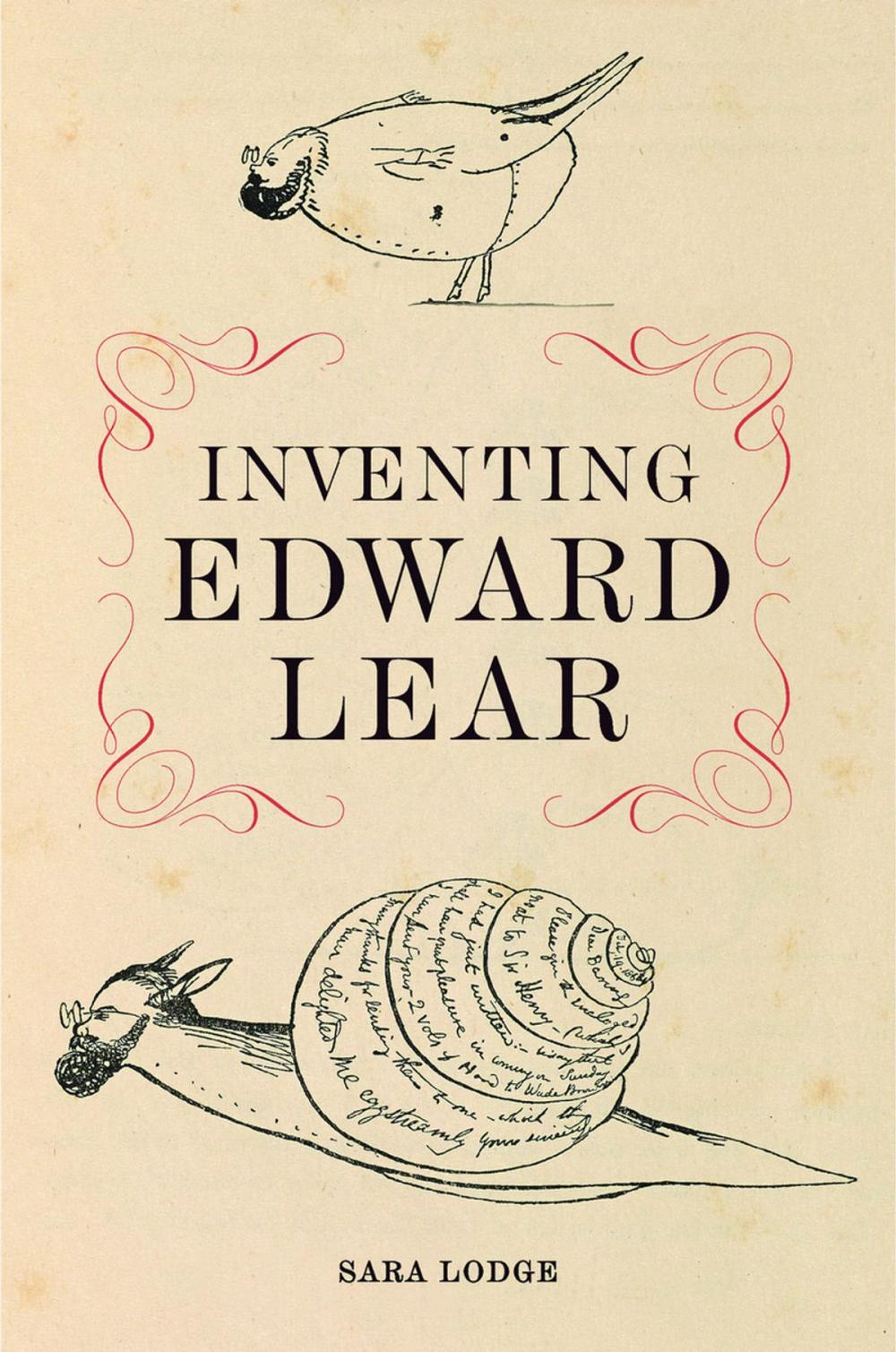 Big bigCover of Inventing Edward Lear