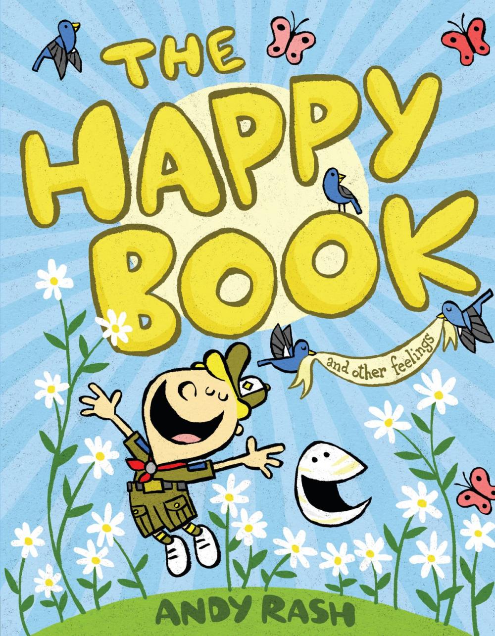 Big bigCover of The Happy Book