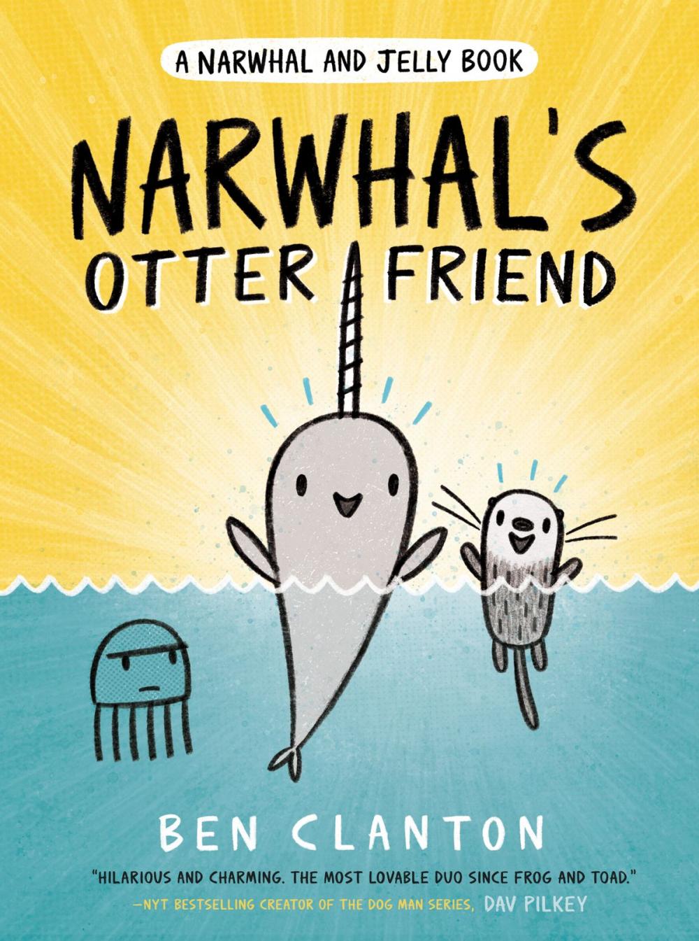 Big bigCover of Narwhal's Otter Friend (A Narwhal and Jelly Book #4)
