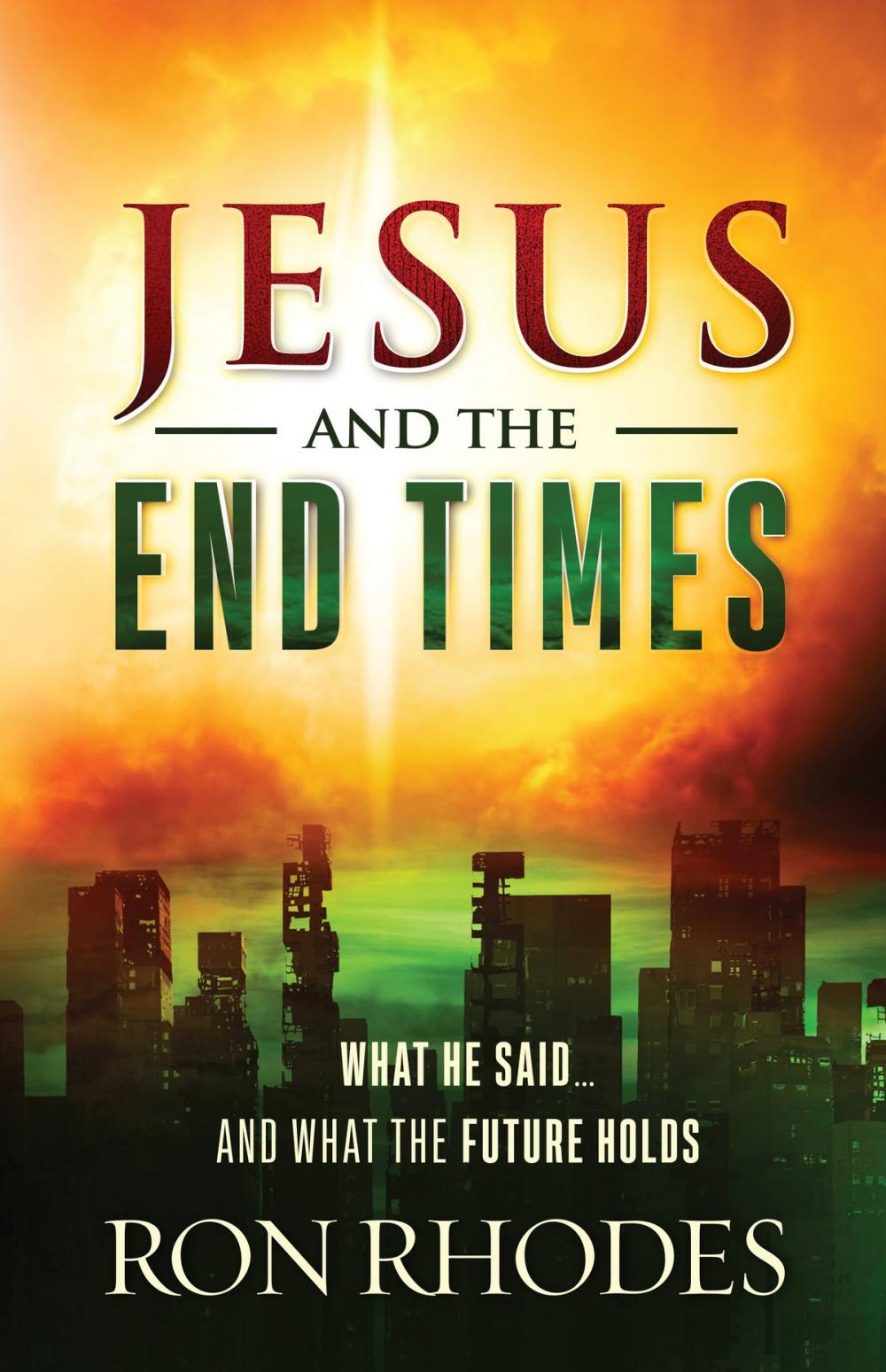 Big bigCover of Jesus and the End Times