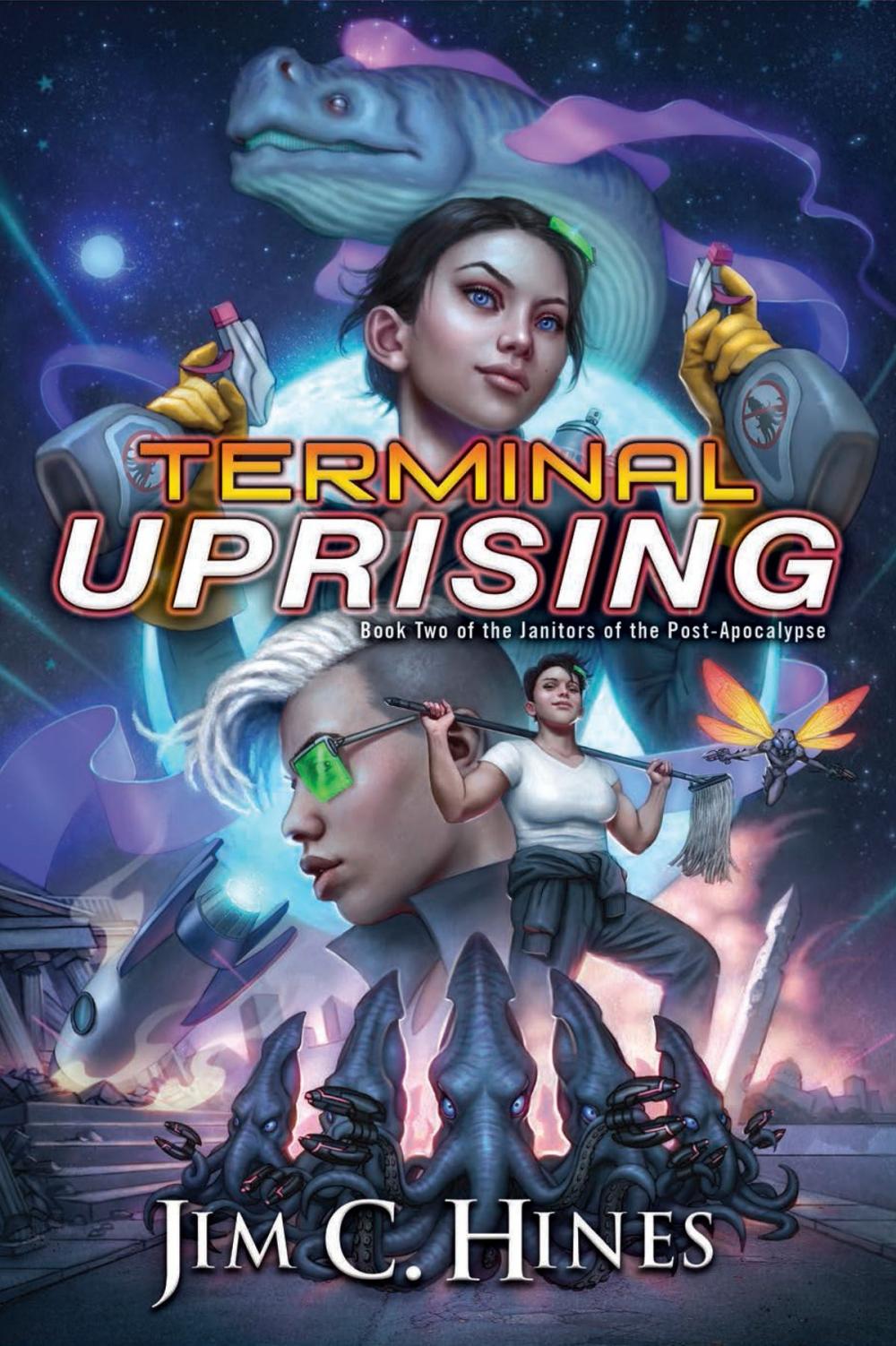 Big bigCover of Terminal Uprising