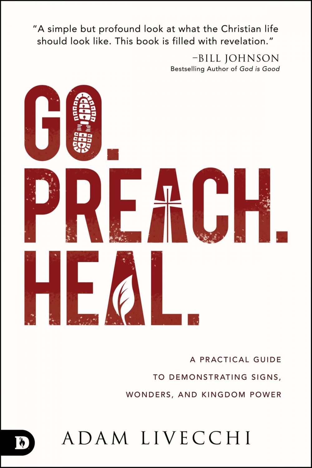 Big bigCover of Go. Preach. Heal.