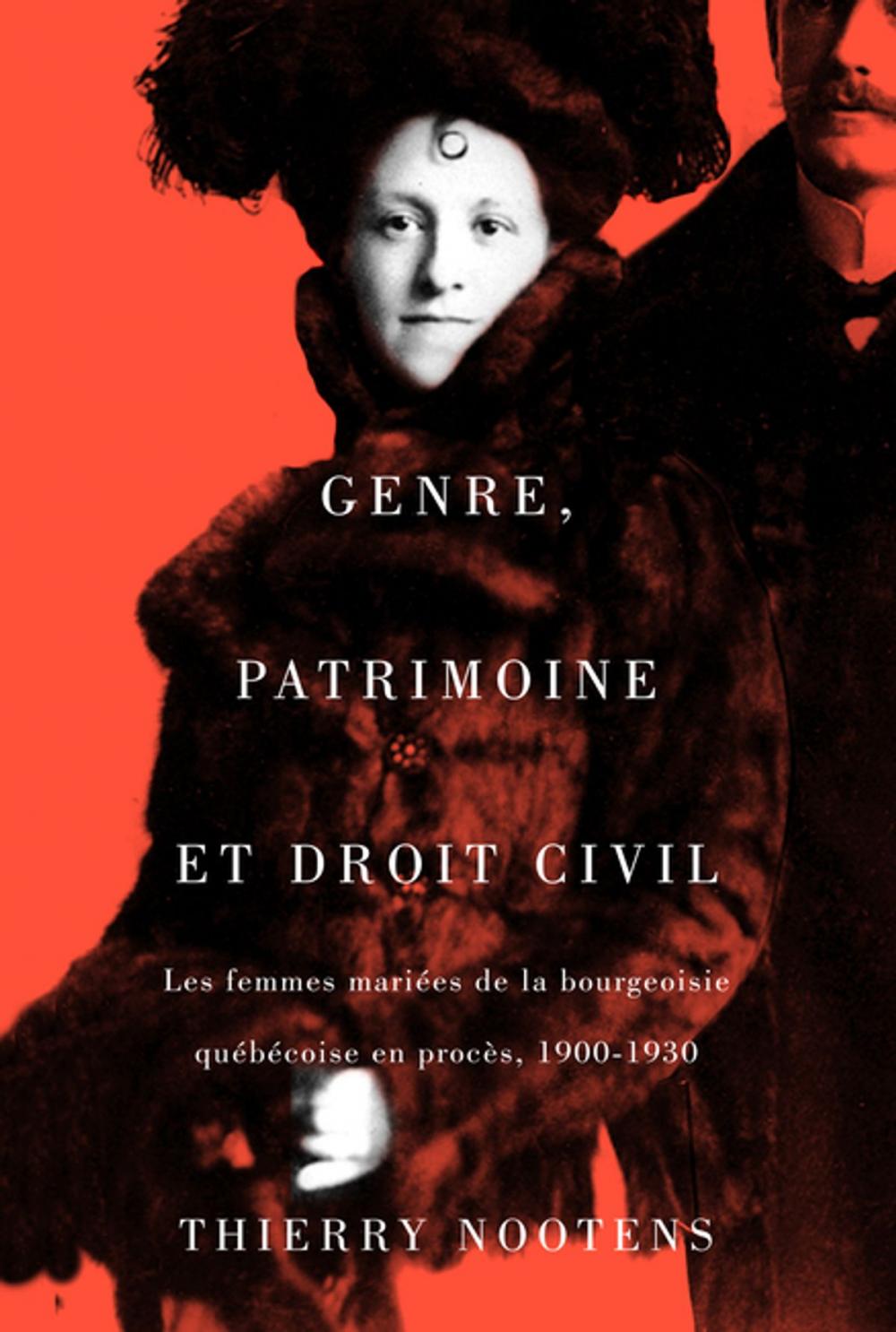 Big bigCover of Genre, patrimoine et droit civil