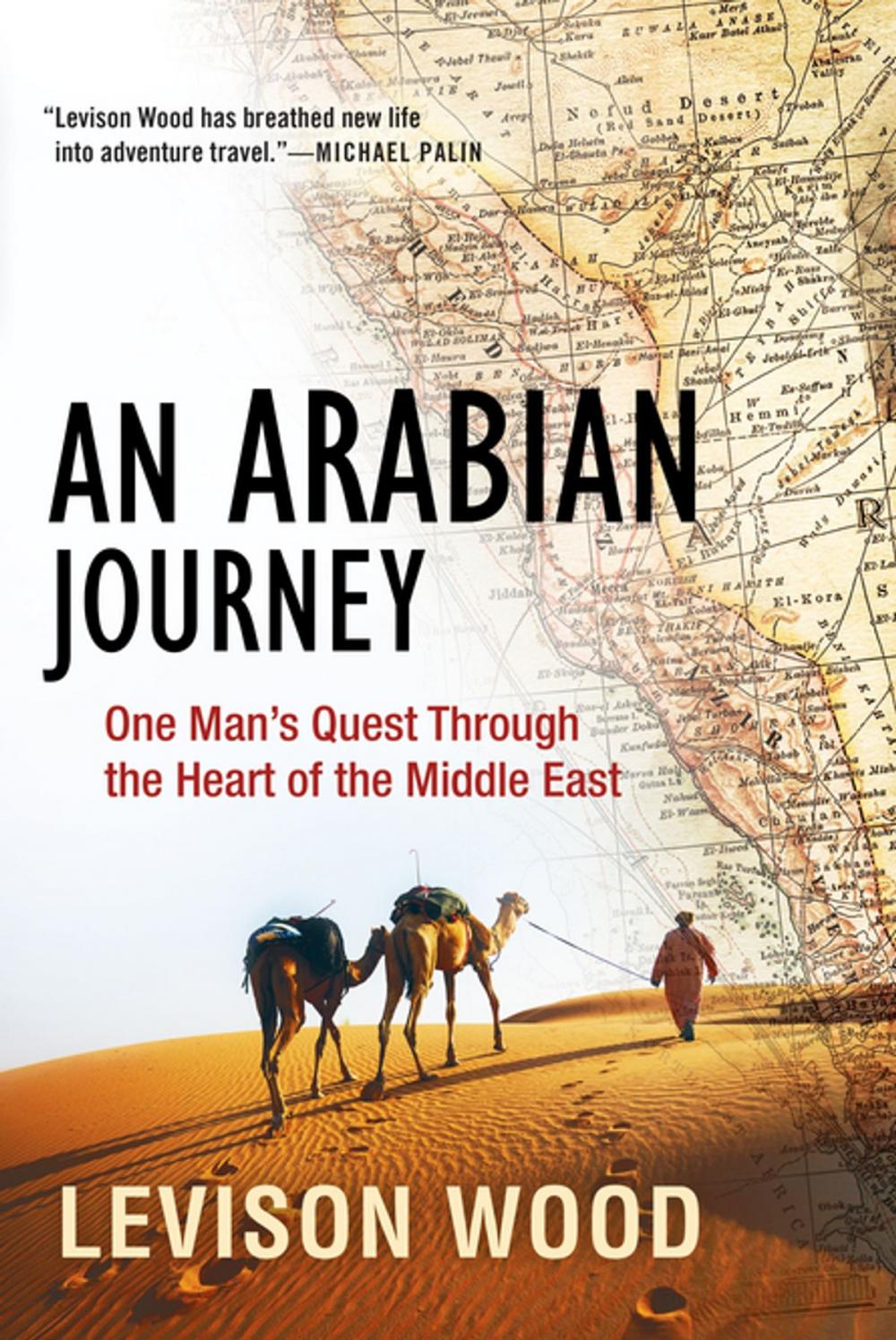 Big bigCover of An Arabian Journey