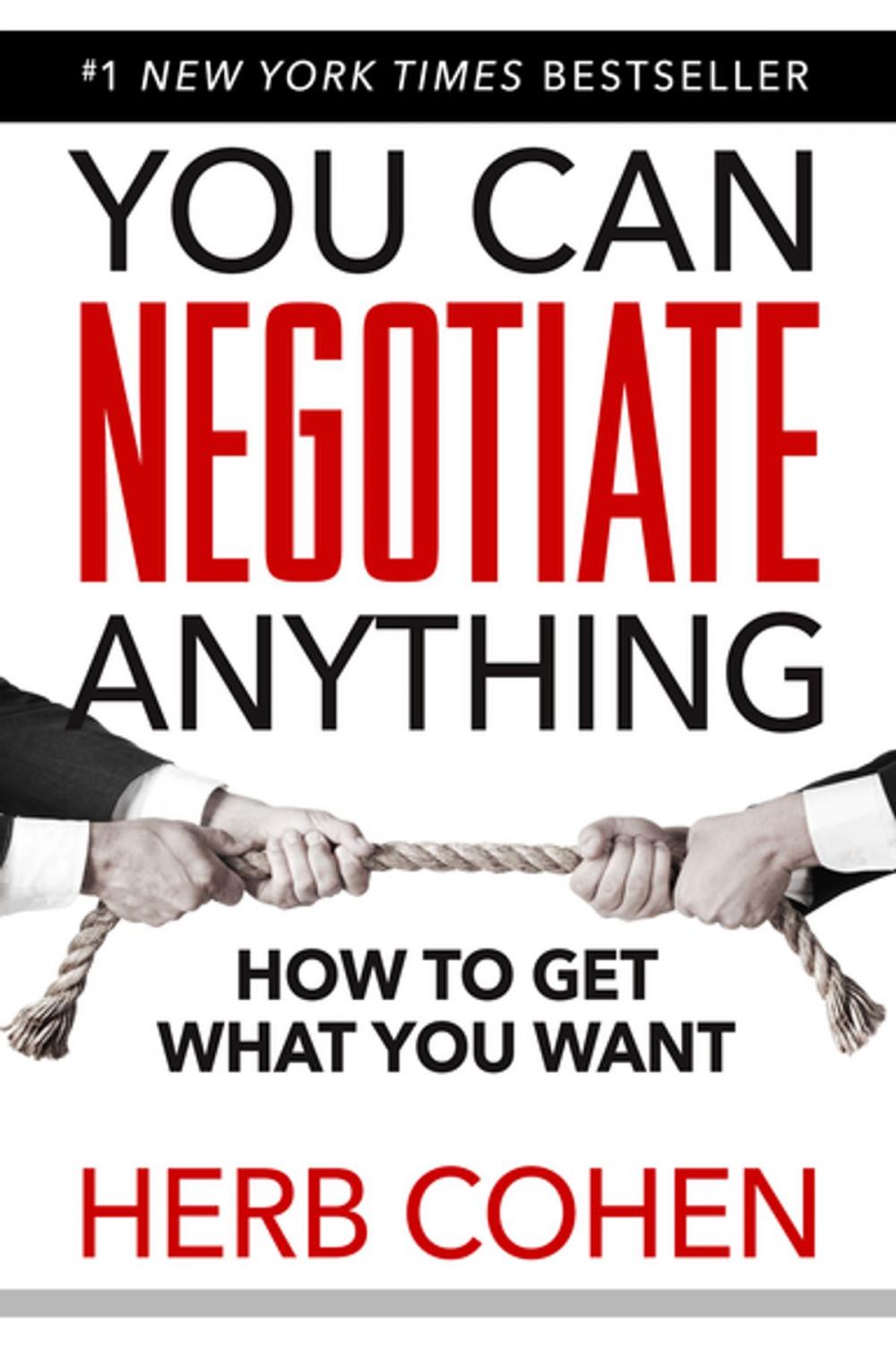 Big bigCover of You Can Negotiate Anything