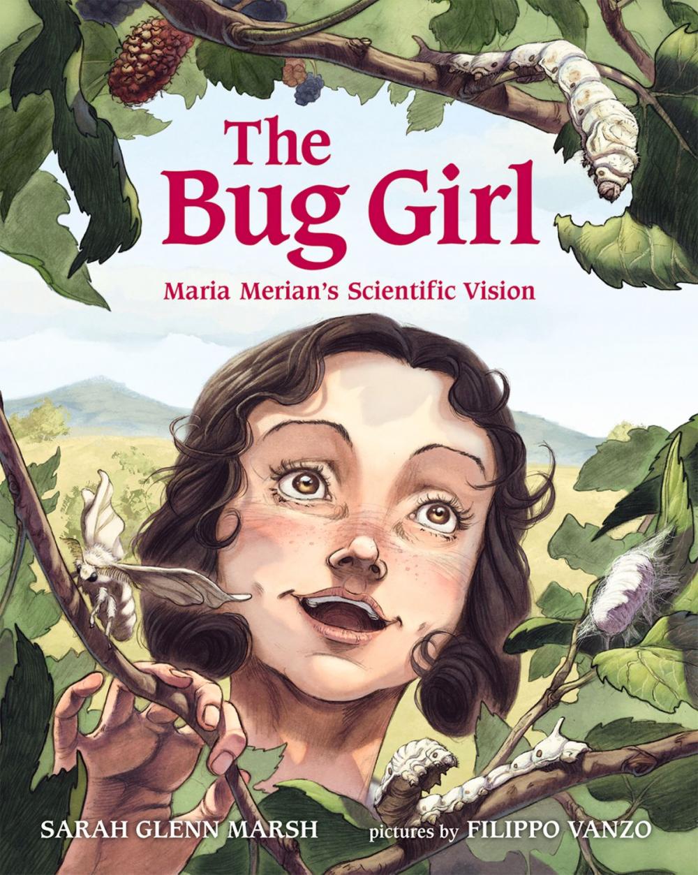 Big bigCover of The Bug Girl