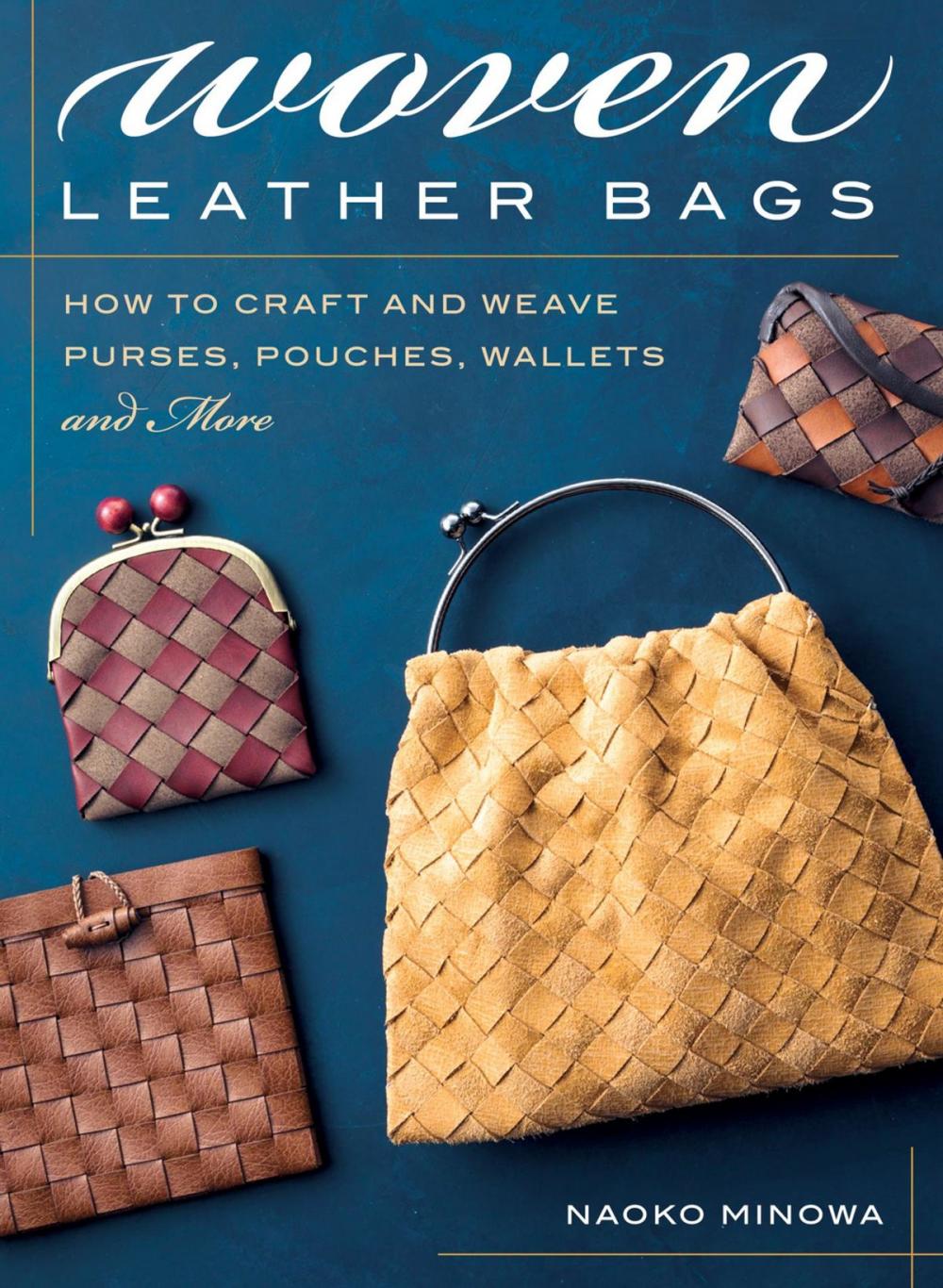 Big bigCover of Woven Leather Bags