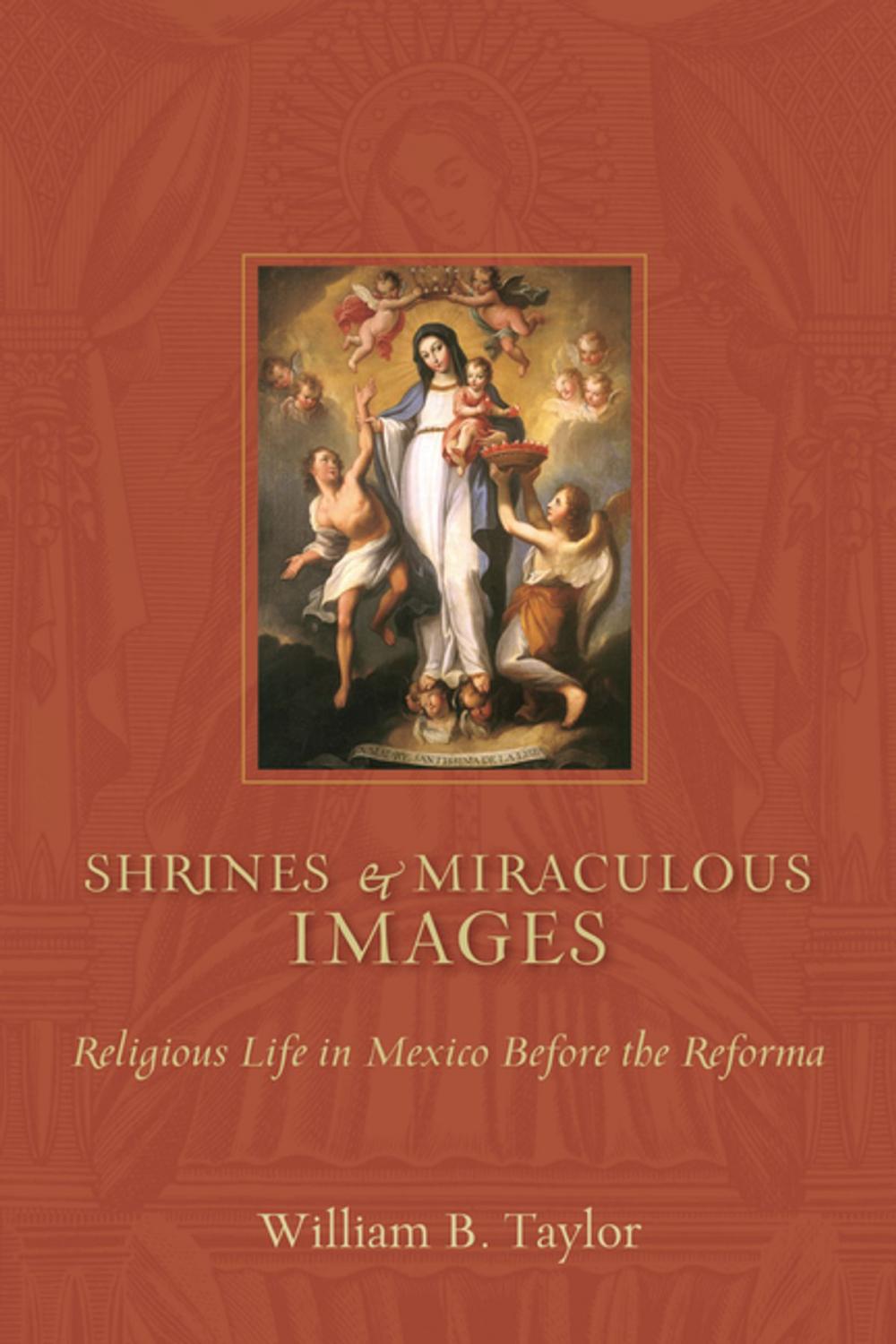 Big bigCover of Shrines and Miraculous Images