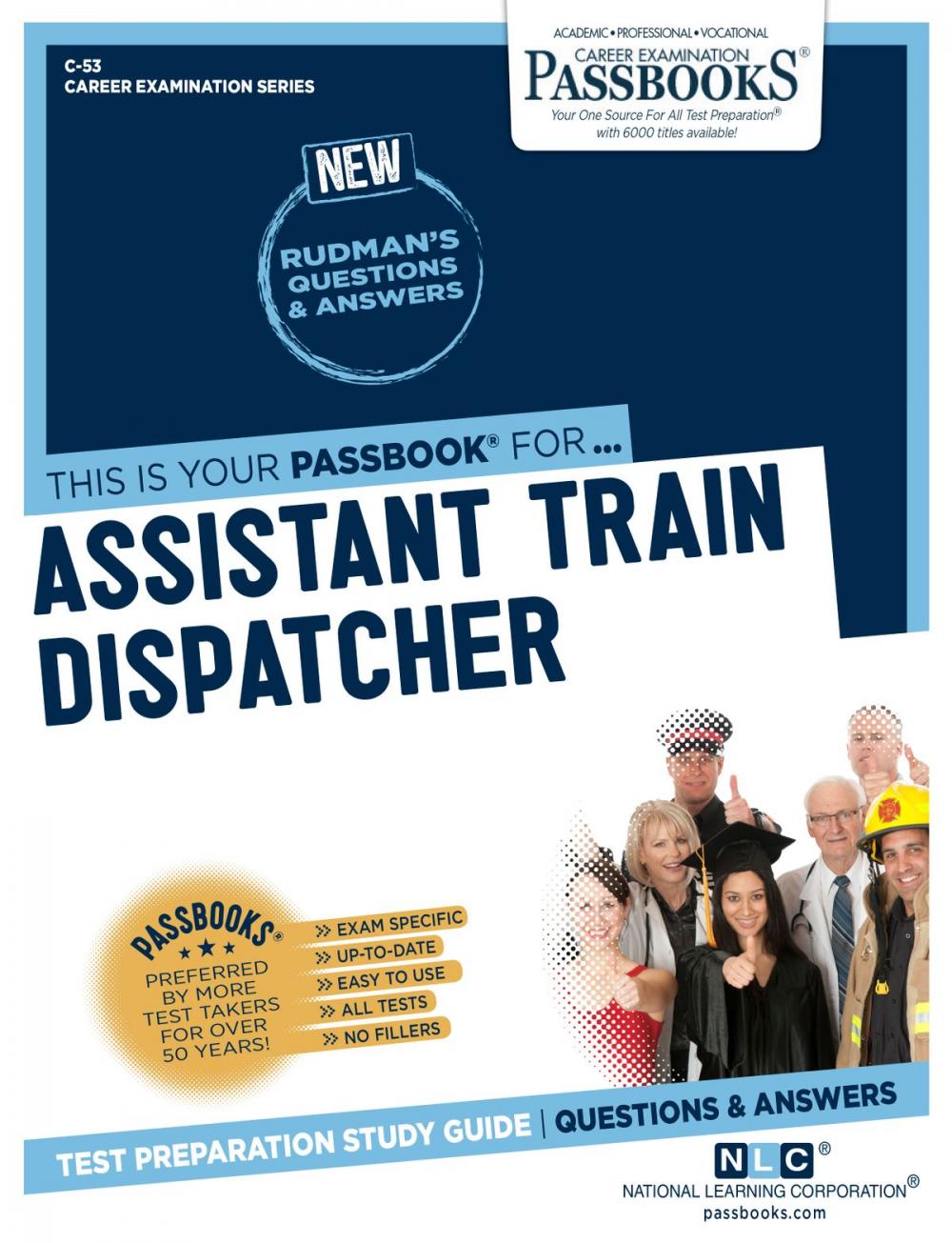 Big bigCover of Assistant Train Dispatcher