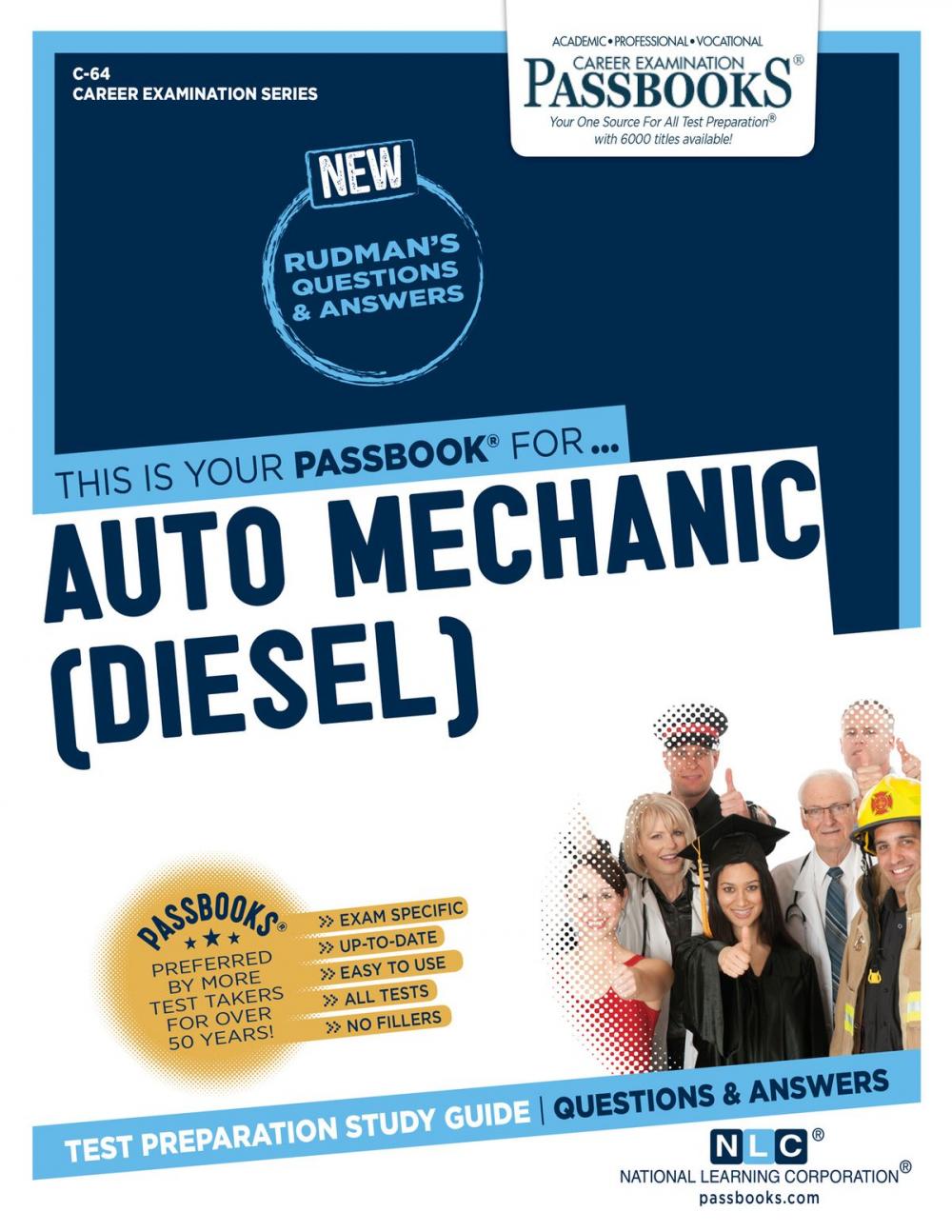 Big bigCover of Auto Mechanic (Diesel)