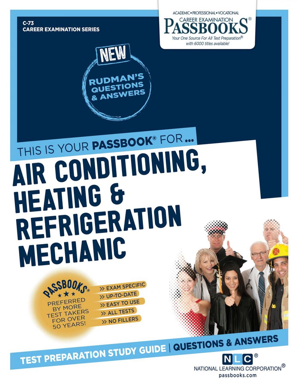 Big bigCover of Air Conditioning, Heating and Refrigeration Mechanic