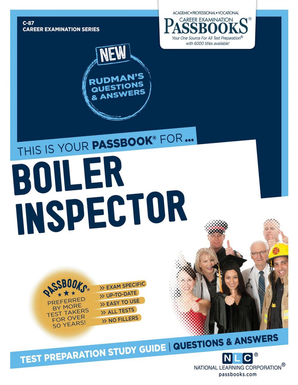 Big bigCover of Boiler Inspector