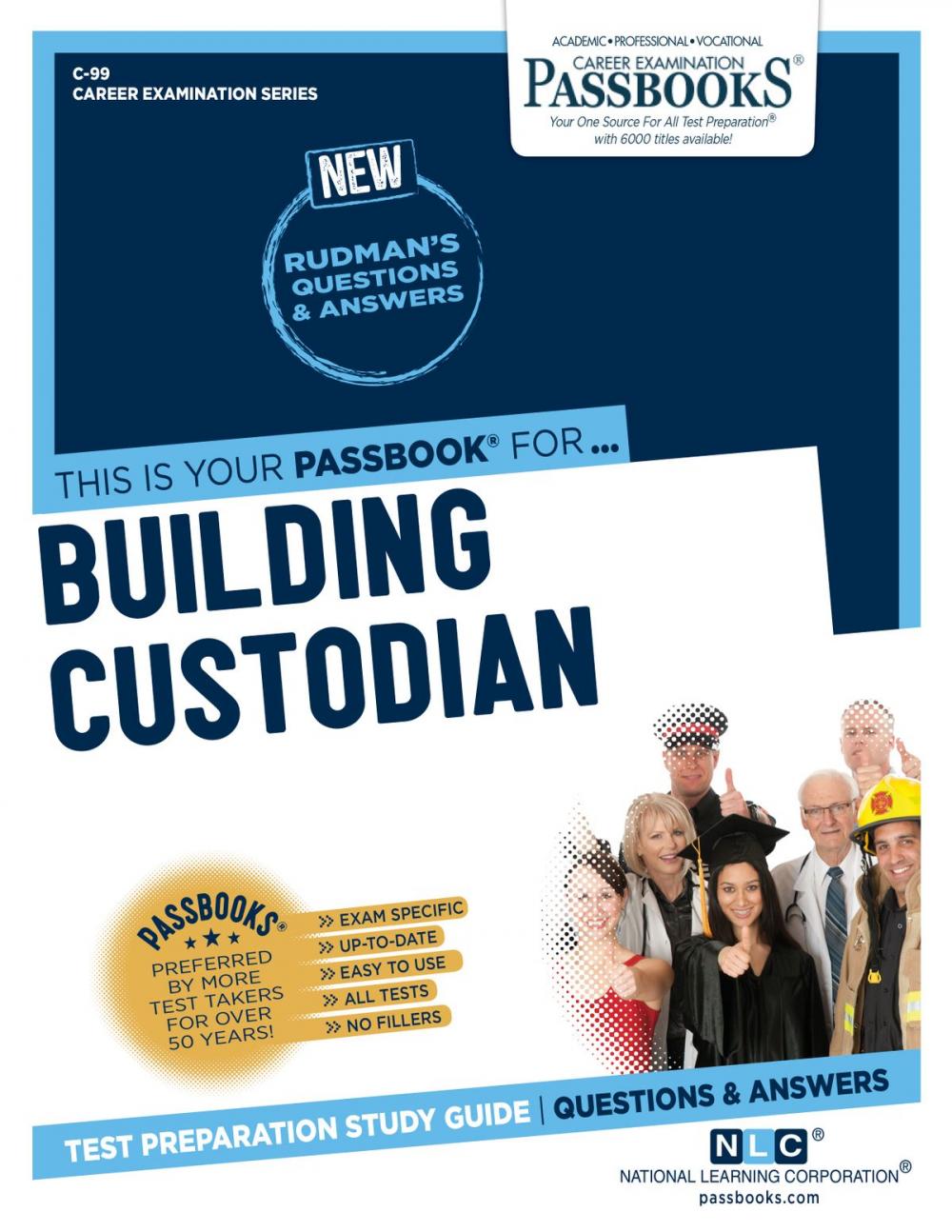 Big bigCover of Building Custodian