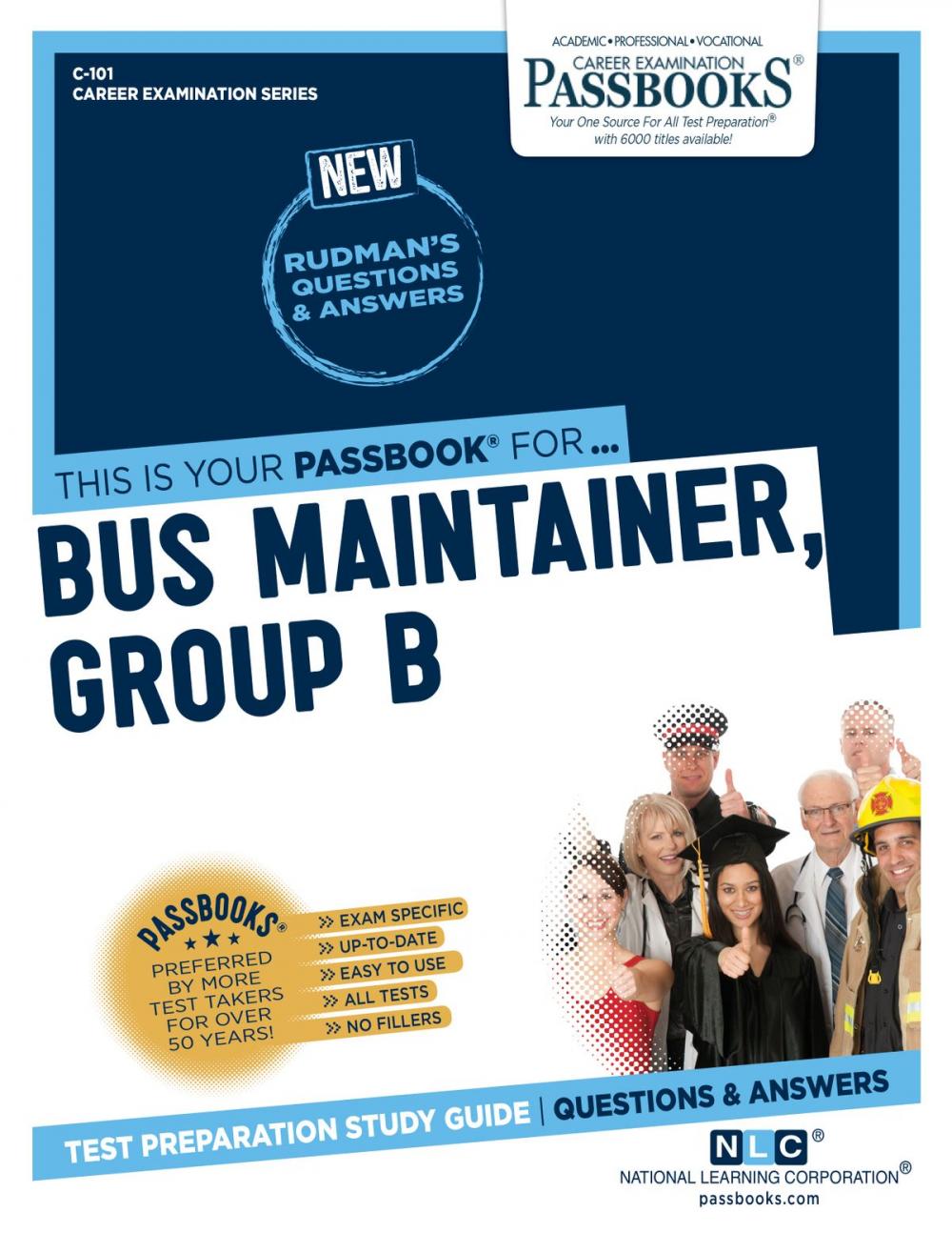 Big bigCover of Bus Maintainer, Group B