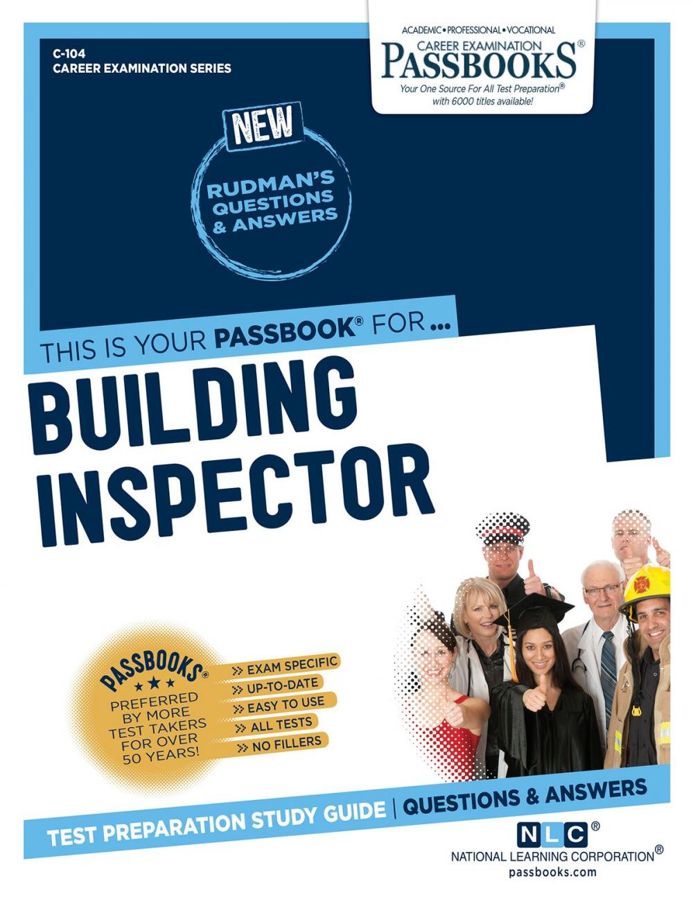 Big bigCover of Building Inspector