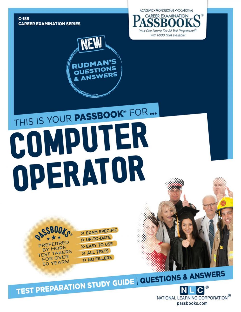 Big bigCover of Computer Operator