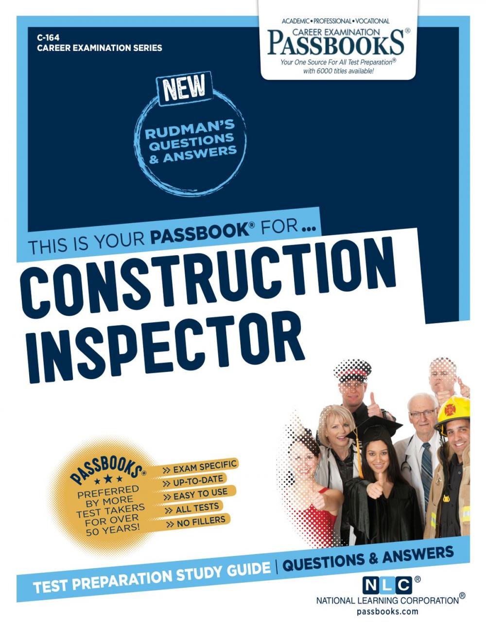 Big bigCover of Construction Inspector