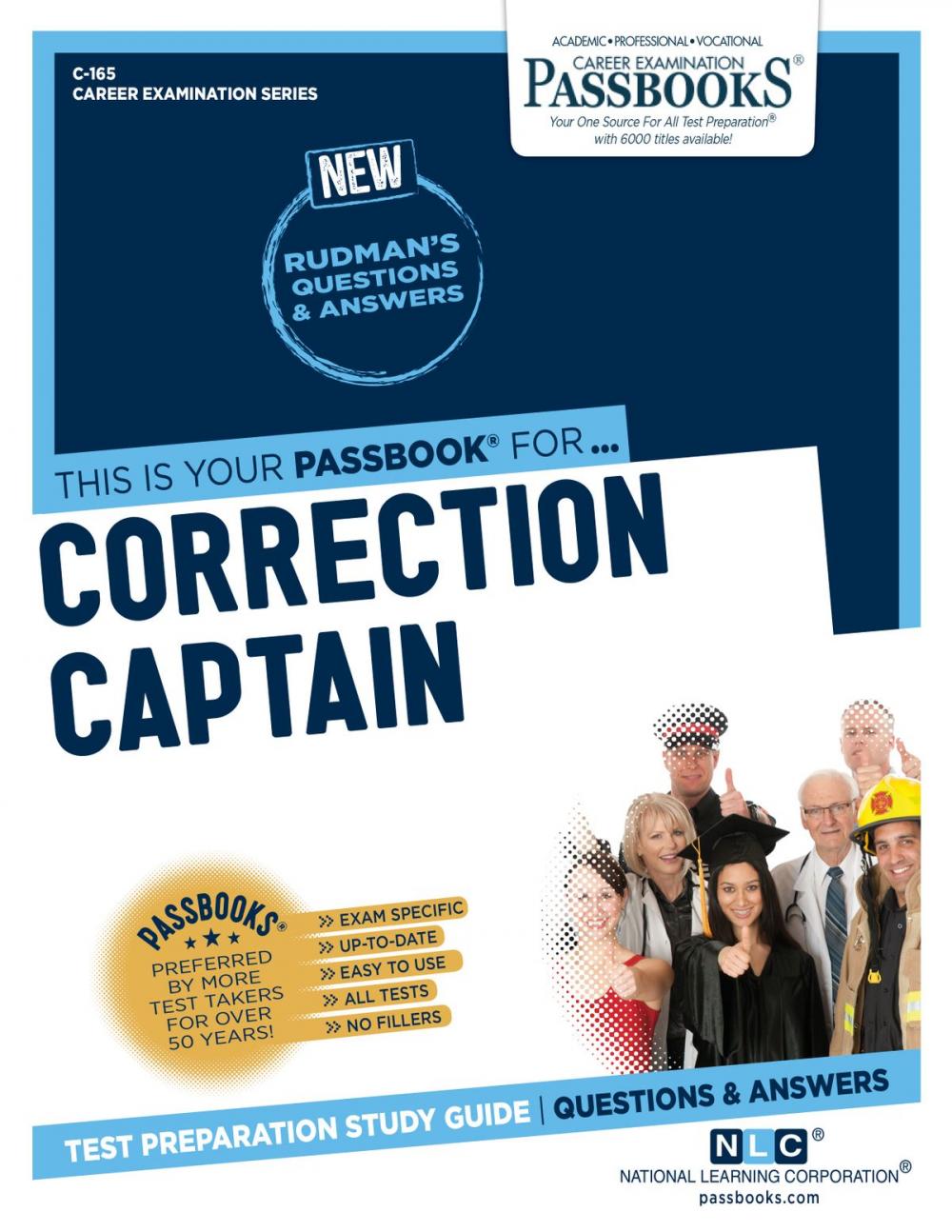 Big bigCover of Correction Captain