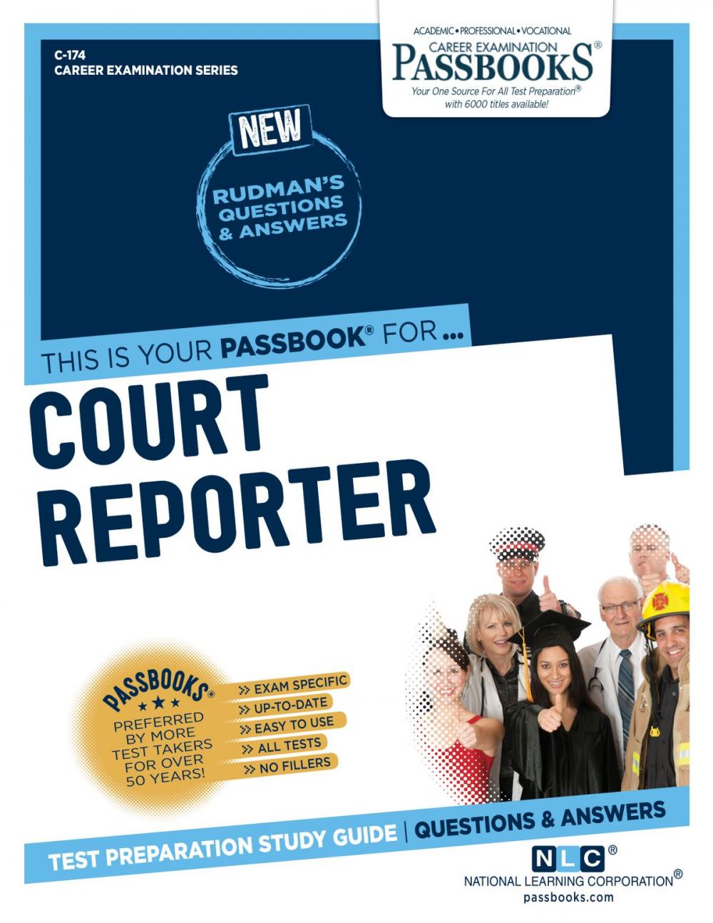 Big bigCover of Court Reporter