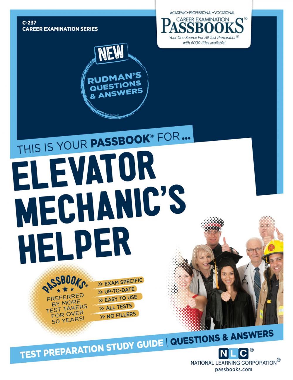 Big bigCover of Elevator Mechanic's Helper