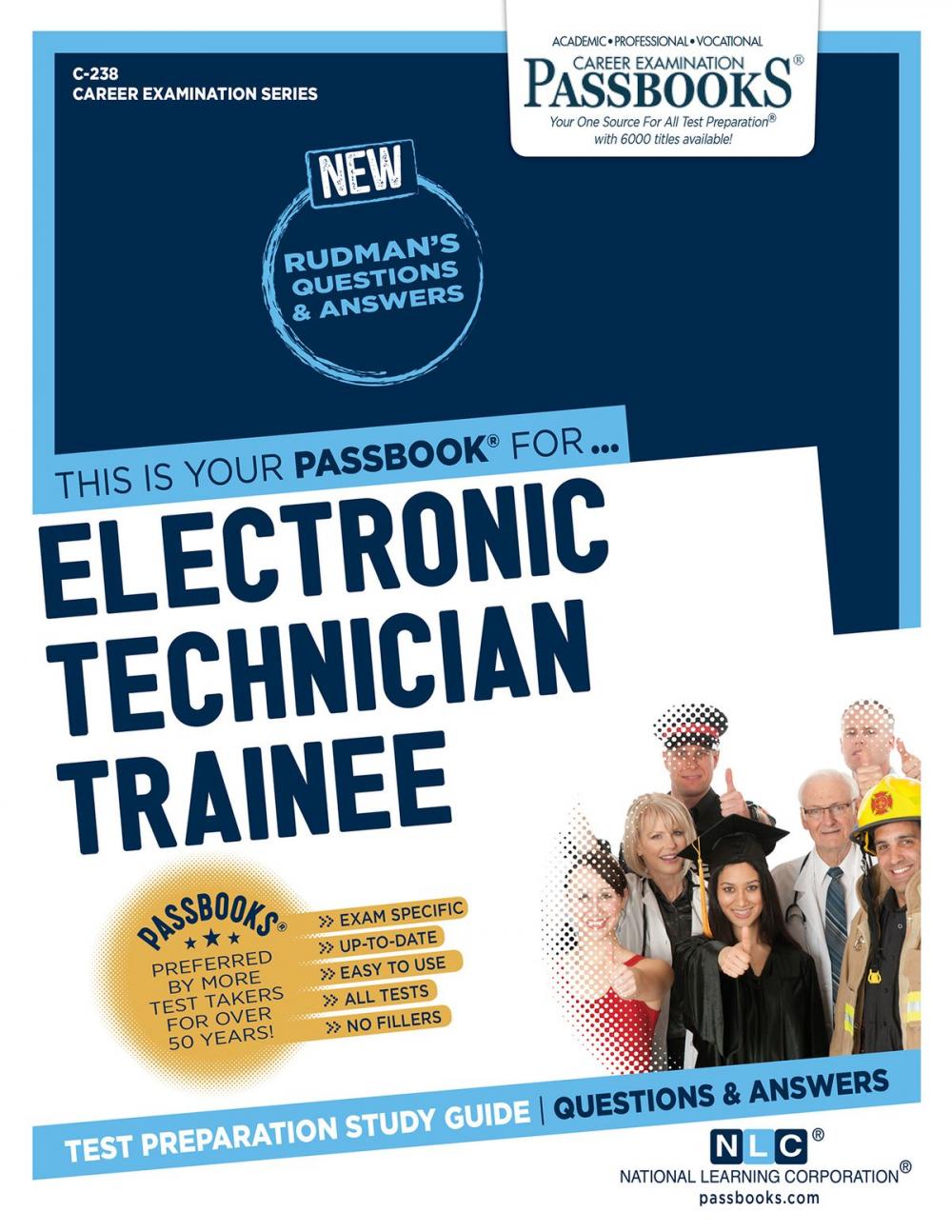 Big bigCover of Electronic Technician Trainee