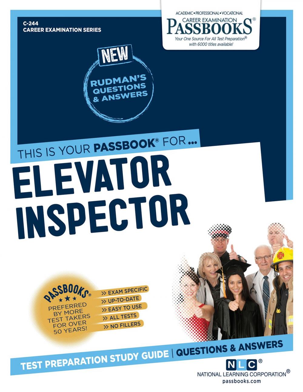 Big bigCover of Elevator Inspector