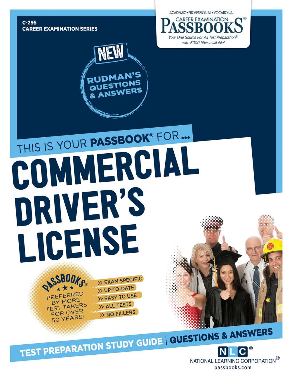 Big bigCover of Commercial Driver's License (CDL)