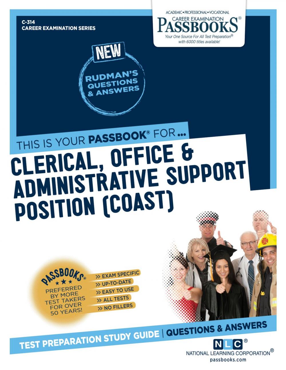 Big bigCover of Clerical & Administrative Support Positions