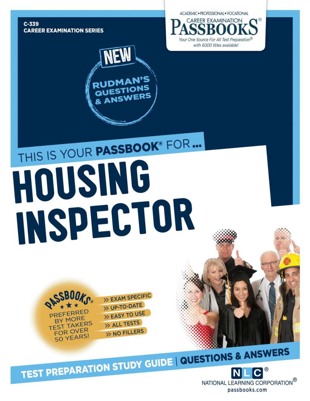 Big bigCover of Housing Inspector