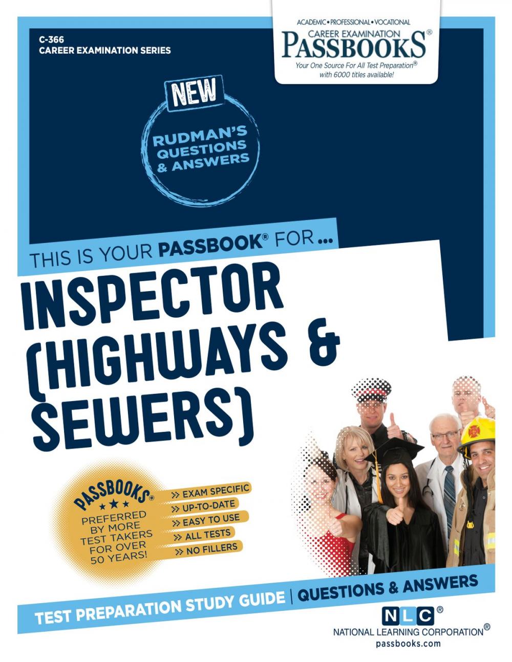 Big bigCover of Inspector (Highways and Sewers)