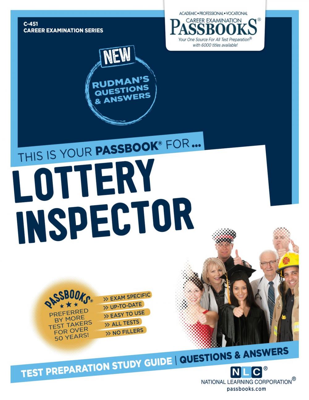 Big bigCover of Lottery Inspector