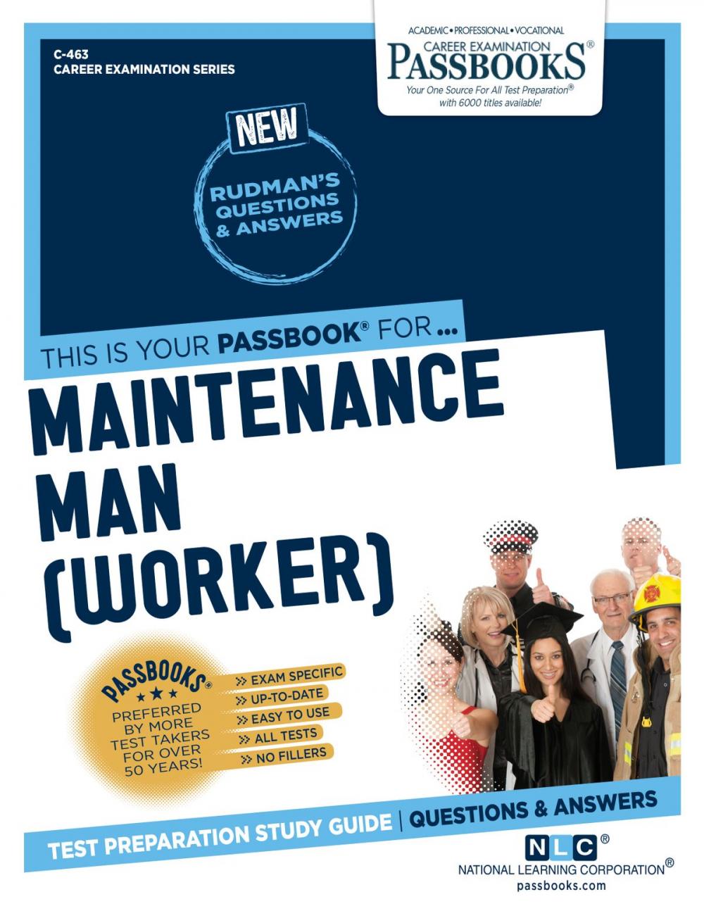 Big bigCover of Maintenance Man (Worker)