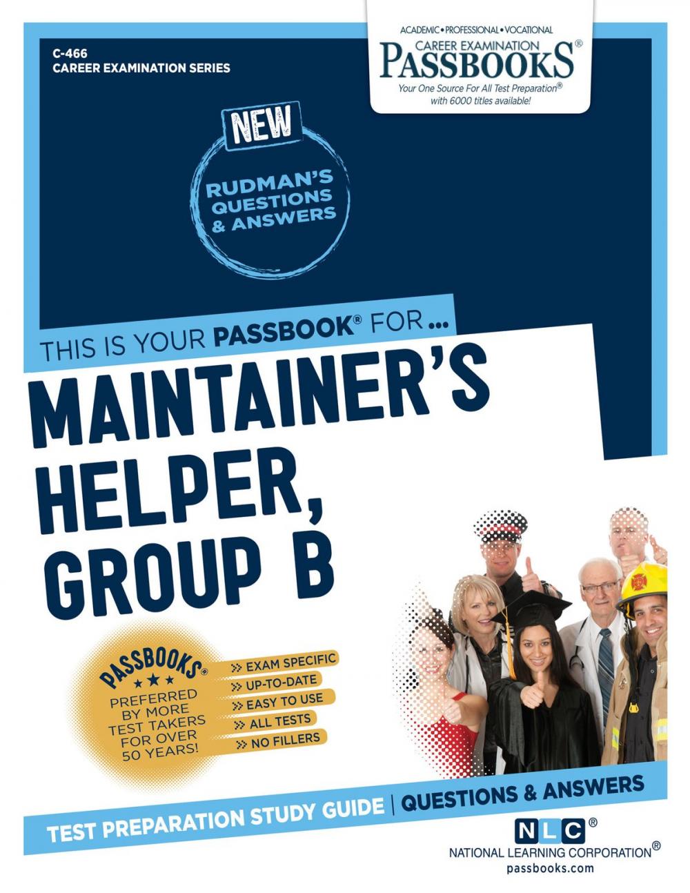 Big bigCover of Maintainer's Helper, Group B